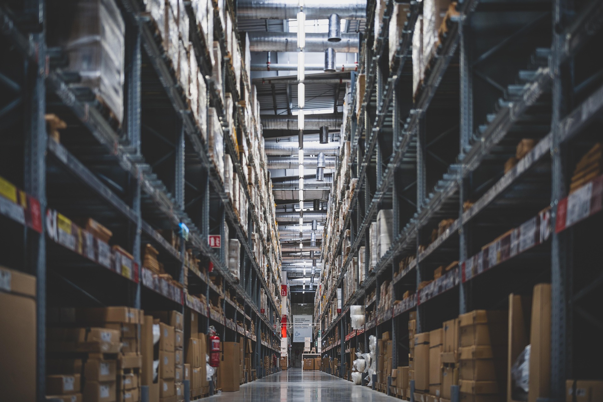 Inventory Management Dashboard Illustration